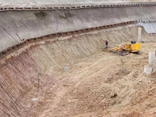 西固基坑边坡加固