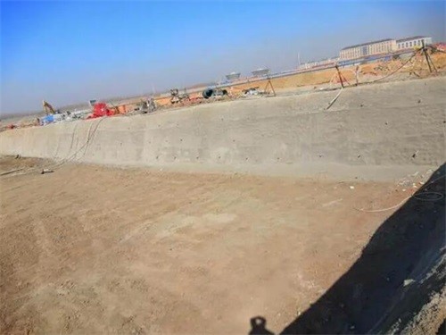 西固高铁桩基础建设
